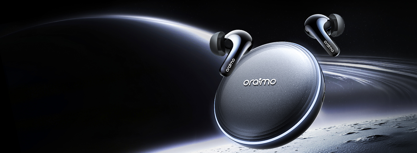 oraimo SpaceBuds True Wireless Earbuds OTW-631-SPACEGREY